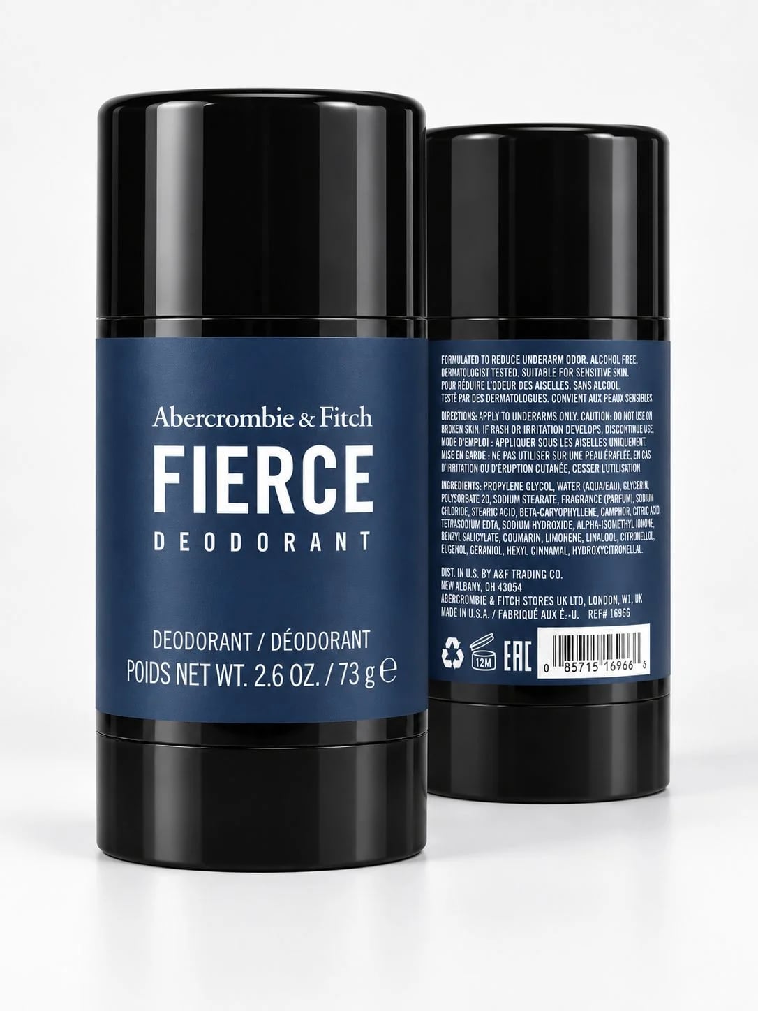 Abercrombie & Fitch Abercombie & Fitch Fierce (M) deo stick 73 gr — — фото 8