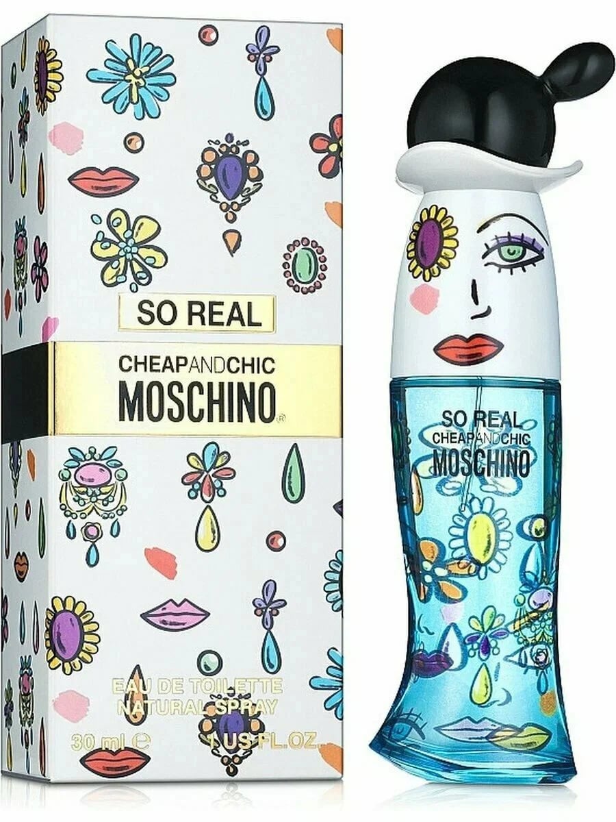Moschino Moschino So Real Cheap and Chic 30 ml EDT