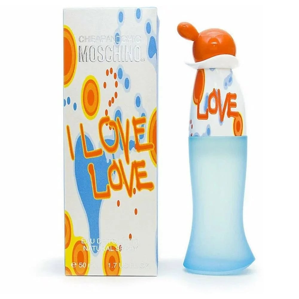 Moschino Moschino Cheap & Chic I Love 50 ml EDT — Туалетная вода — фото 2