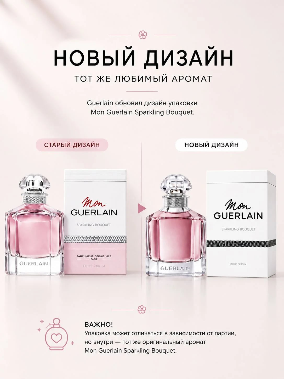 Guerlain Guerlain Mon Guerlain Sparkling Bouquet 50 ml EDP — Парфюмерная вода — фото 2