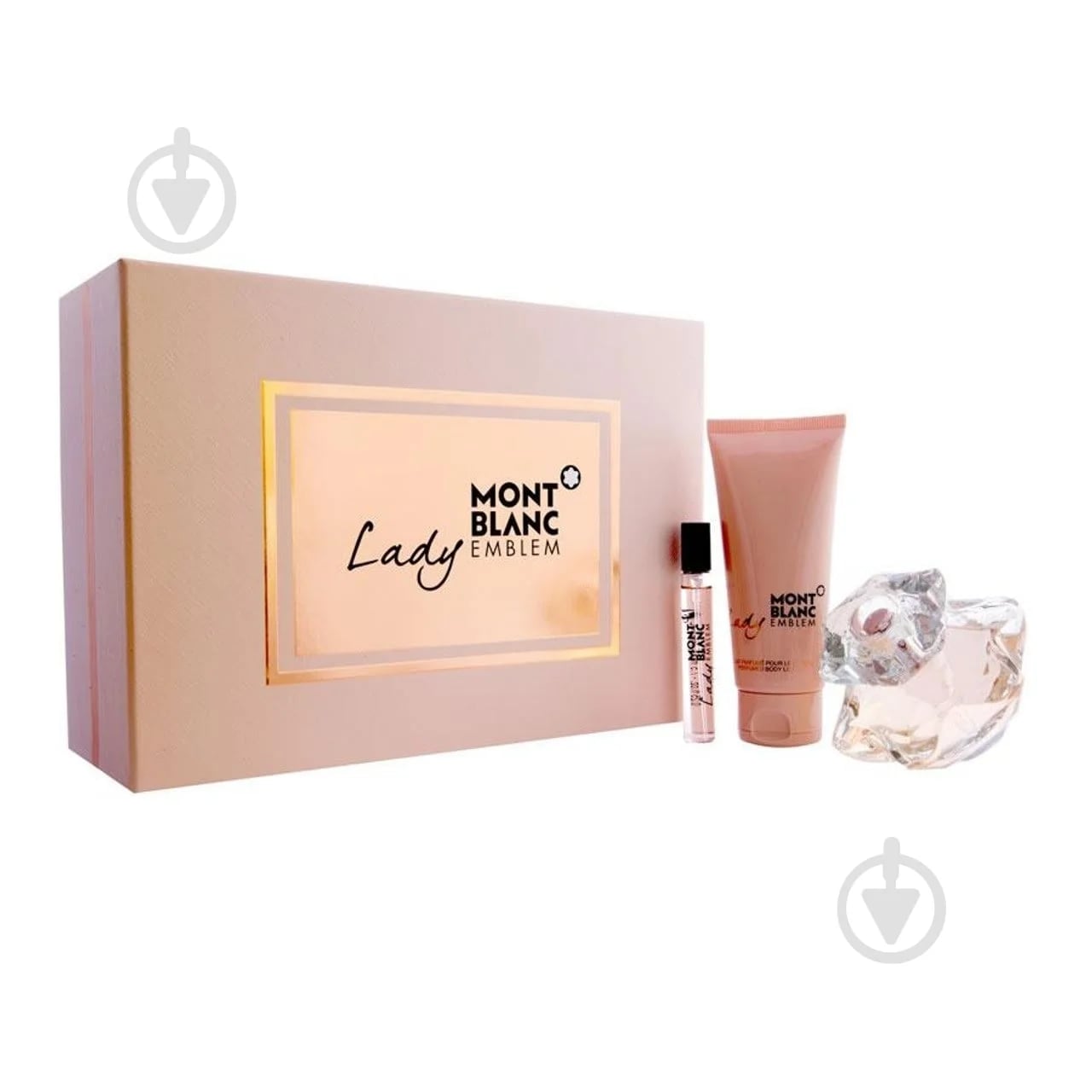 Montblanc MONT BLANC LADY EMBLEM ELIXIR wom edp 7.5 ml + украшение