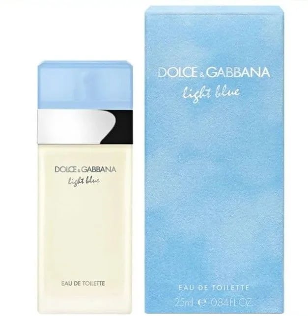Dolce & Gabbana Dolce & Gabbana Light Blue 25 ml EDT — Туалетная вода — фото 2