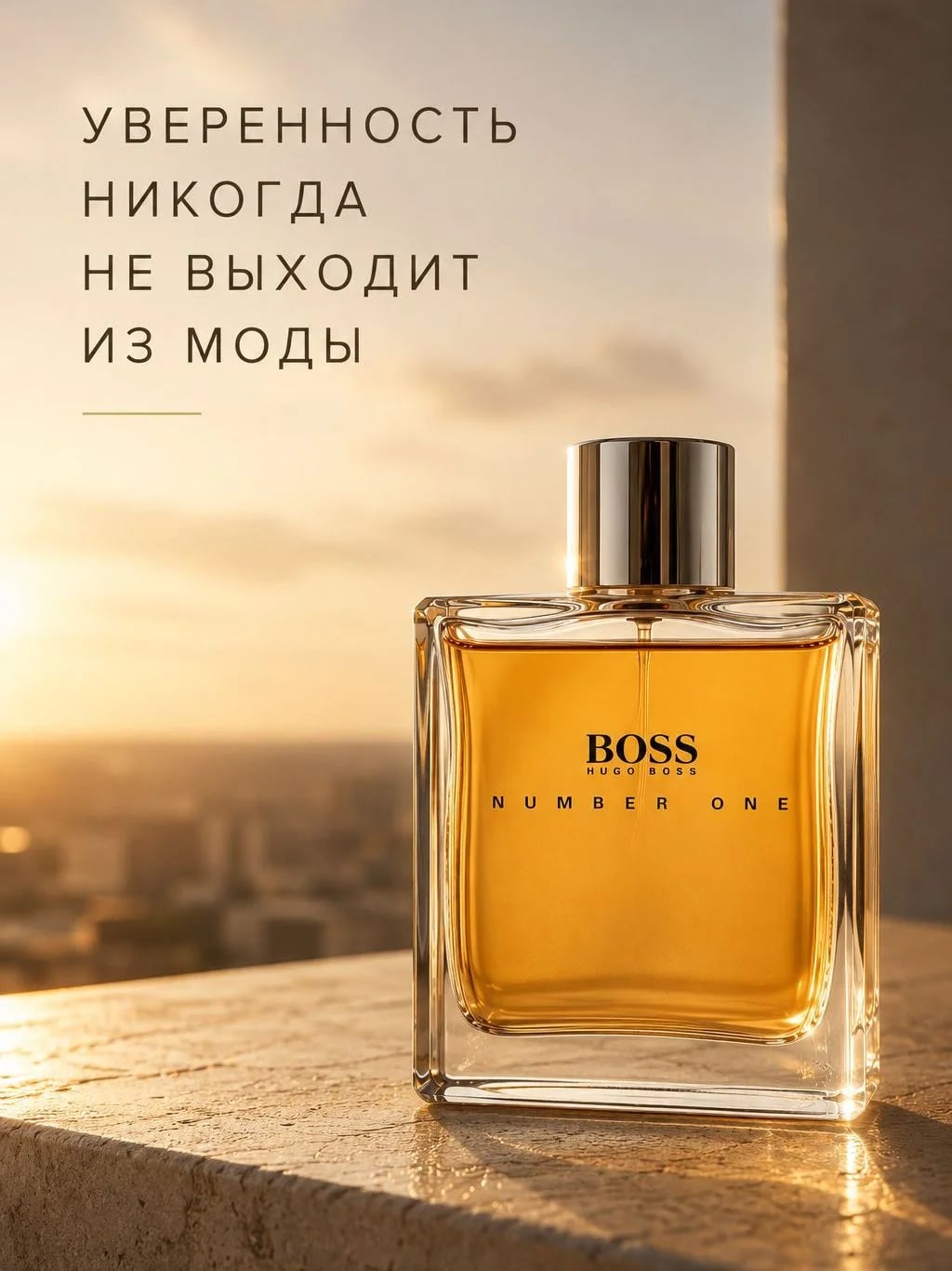 Hugo Boss Hugo Boss Number One 100 ml EDT — Туалетная вода — фото 4