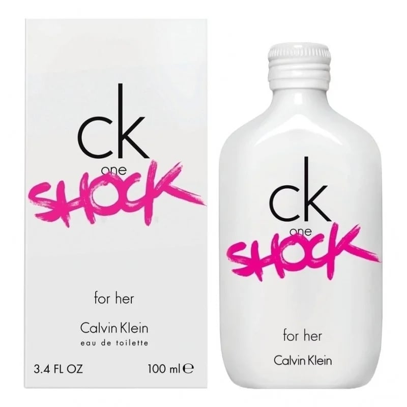 Calvin Klein Calvin Klein CK One Shock 100 ml EDT w — Туалетная вода — фото 7