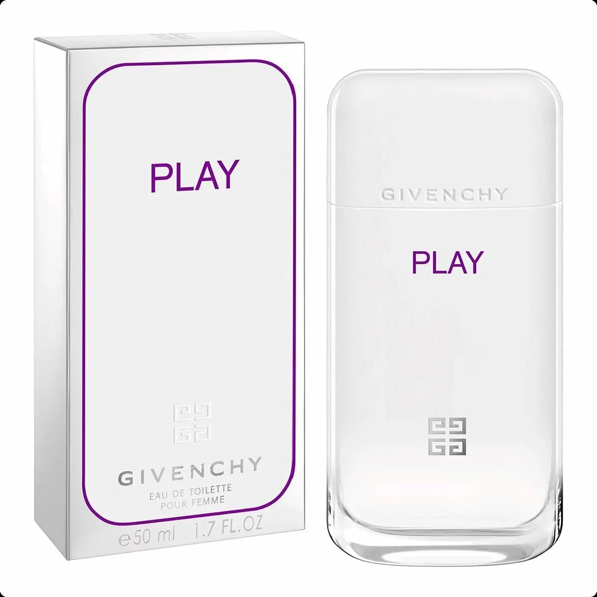 Givenchy PLAY POUR FEMME без слюды, подмят (А-)