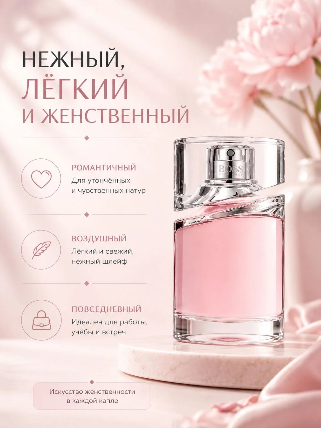 Hugo Boss Hugo Boss Femme 75 ml EDP — Парфюмерная вода — фото 4
