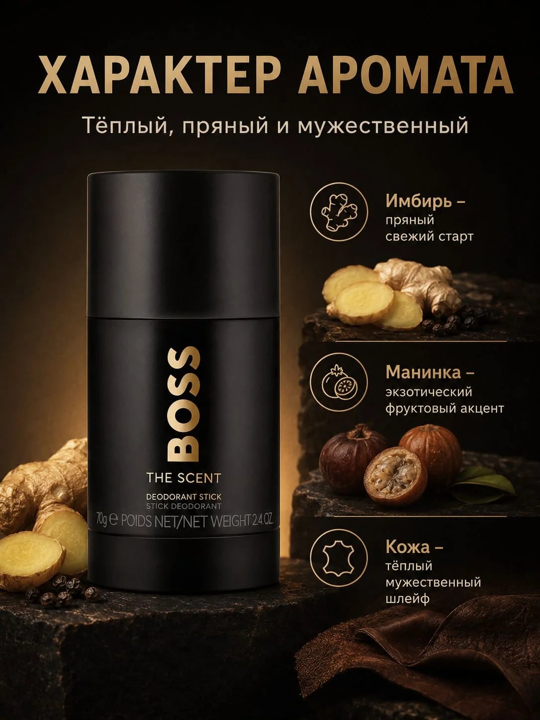 Hugo Boss Hugo Boss The Scent 75 ml DEO Stick — — фото 6