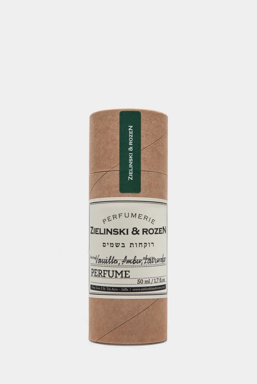 Zielinski and Rozen Zielinski and Rozen Vanilla Amber Lavender perfume 50ml