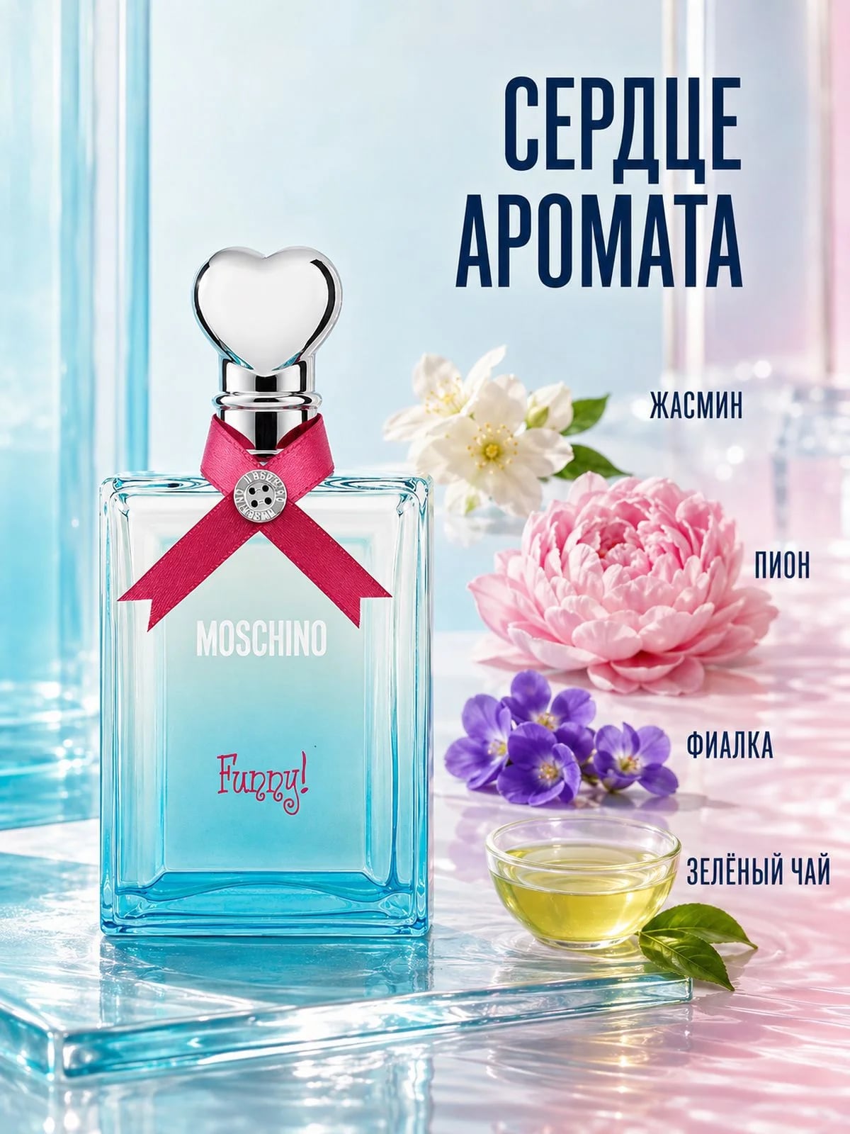 Moschino Moschino Funny 100 ml EDT Tester — Туалетная вода — фото 5