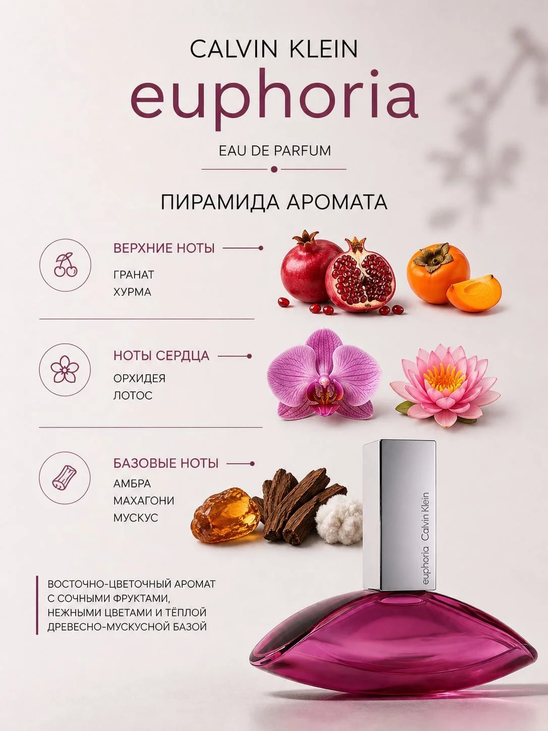 Calvin Klein Calvin Klein Euphoria 15 ml EDP мини — Парфюмерная вода — фото 3