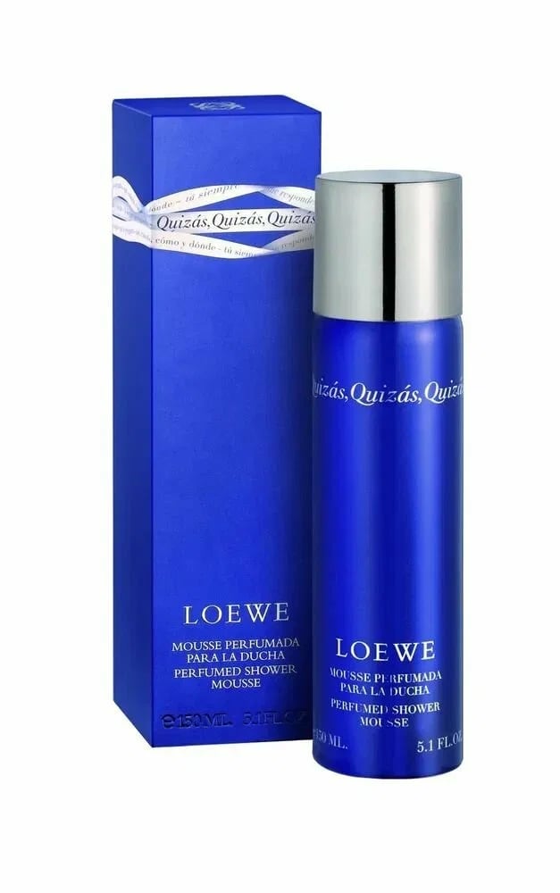 Loewe Loewe QUIZAS. QUIZAS. QUIZAS (L) shower mousse 150 ml.