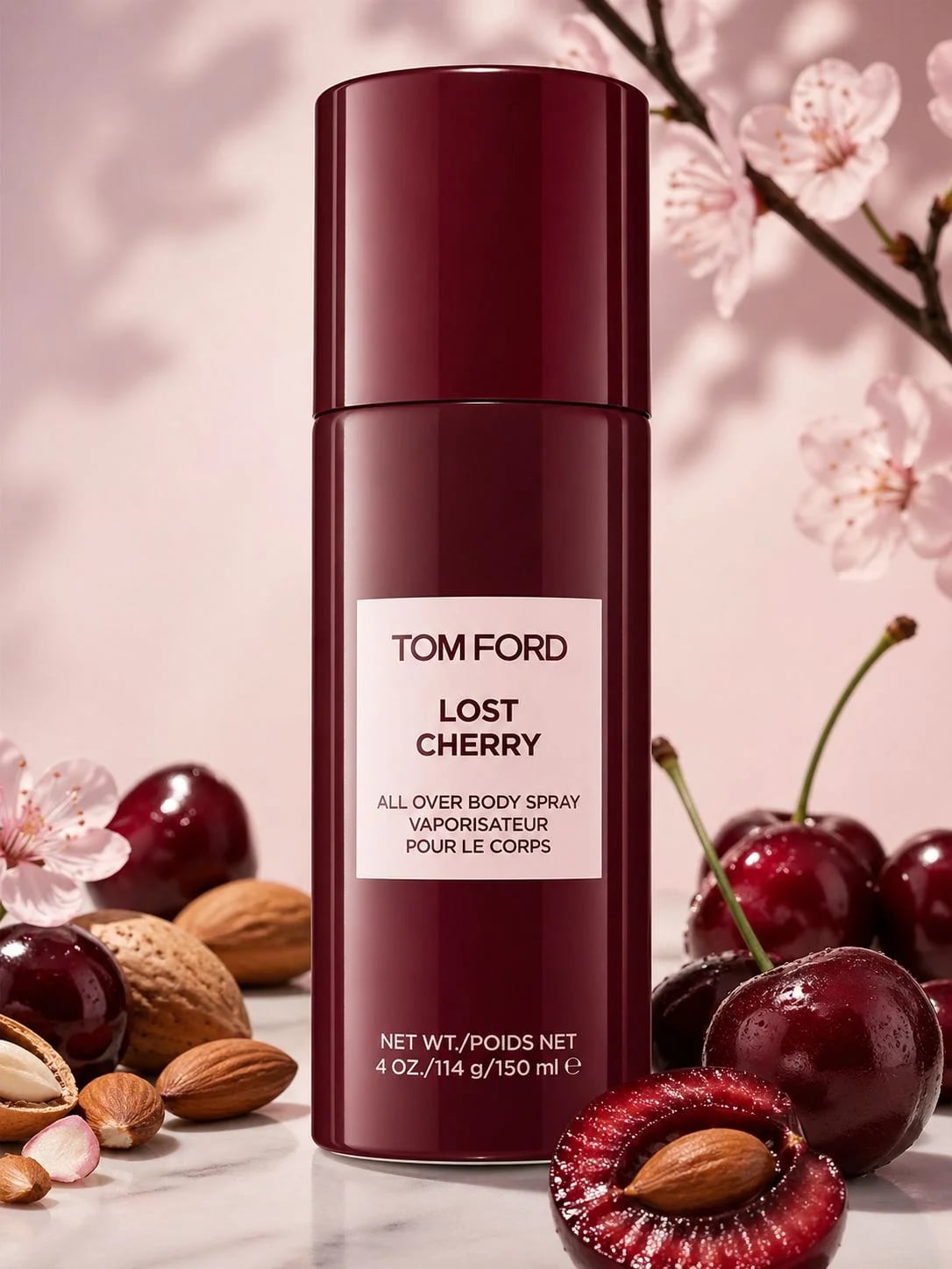 Tom Ford Tom Ford Lost Cherry 150 ml Body Spray без коробки — — фото 4