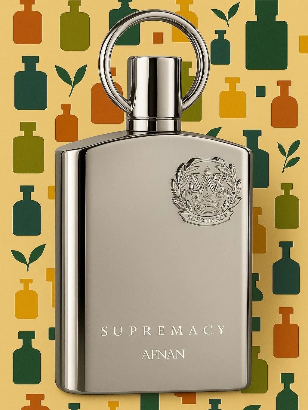 Afnan Afnan Supremacy Silver Pour Homme 100 ml EDP — Парфюмерная вода — фото 3