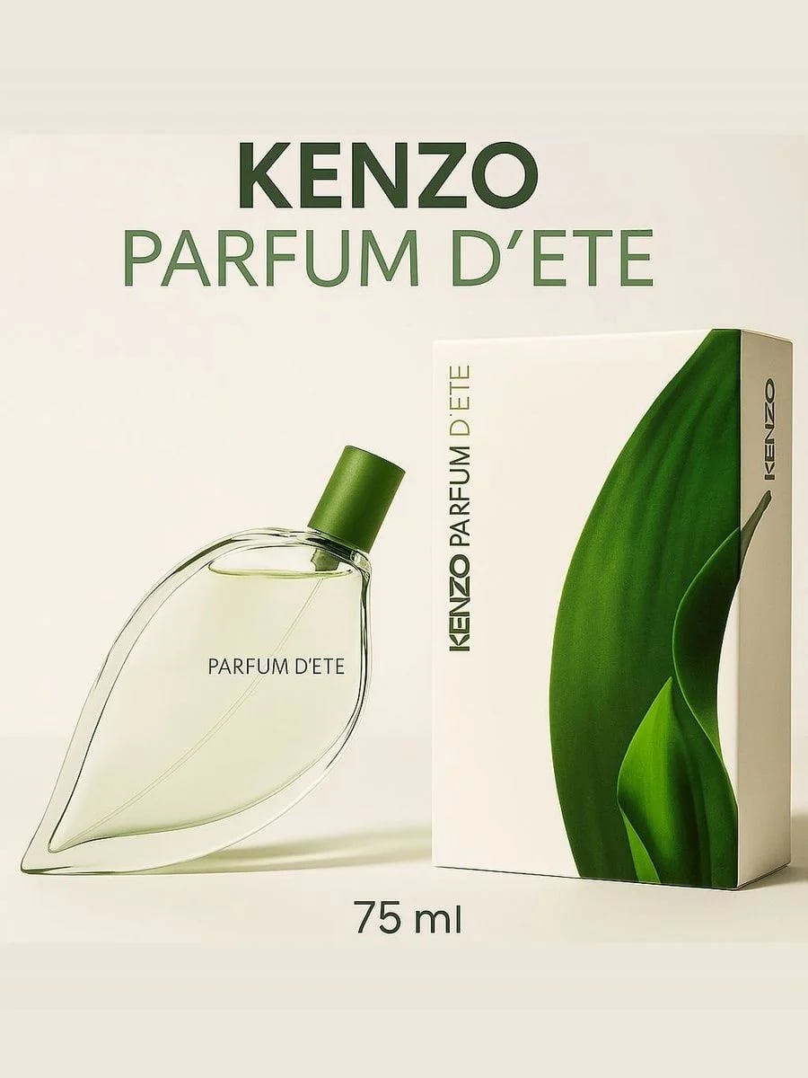 Kenzo Kenzo Parfum d'Ete 10 ml EDP отливант — Парфюмерная вода — фото 2