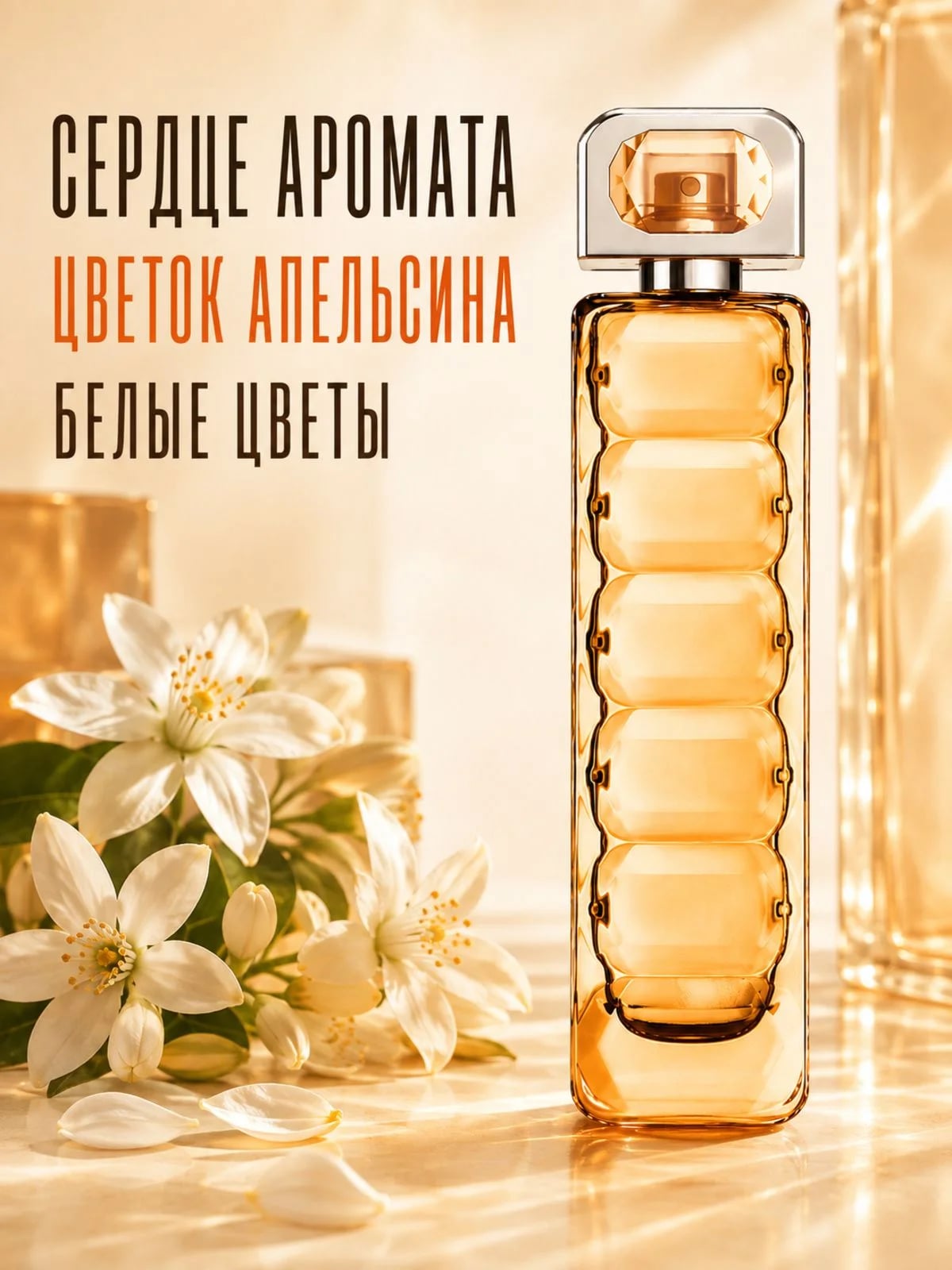 Hugo Boss Hugo Boss Orange Woman 75 ml EDT Tester — Туалетная вода — фото 4