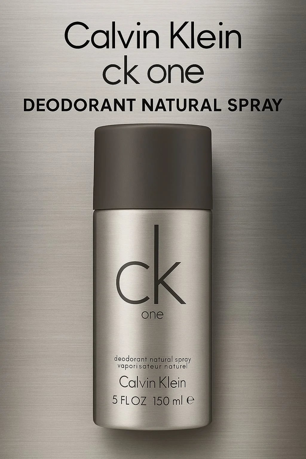 Calvin Klein Calvin Klein CK One m deo150ml — — фото 2