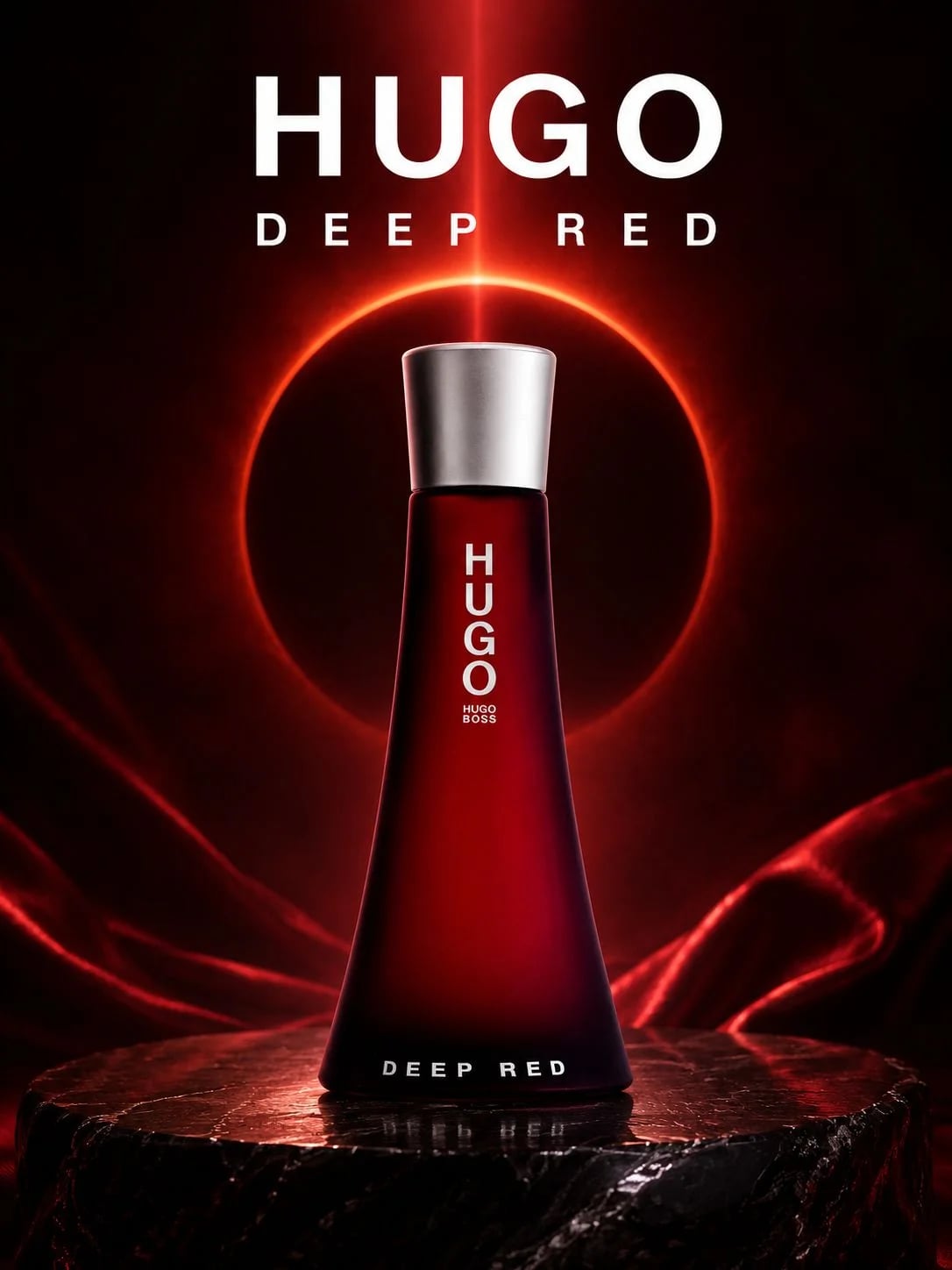 Hugo Boss Hugo Boss Hugo Deep Red 90 ml EDP — Парфюмерная вода — фото 2