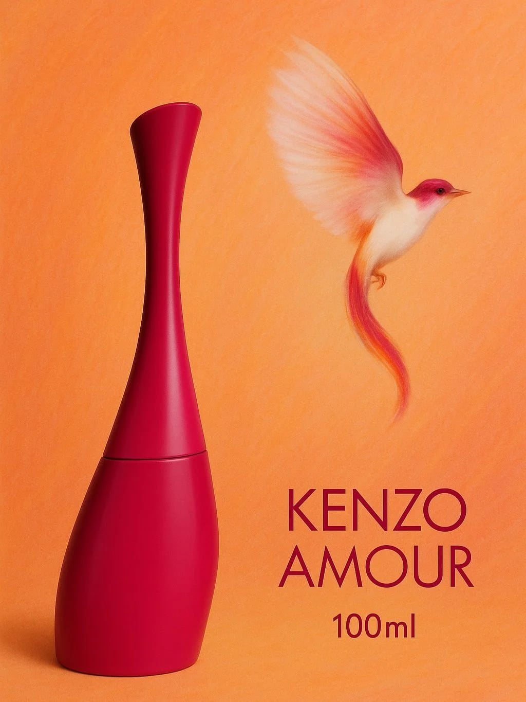 Kenzo Kenzo Amour 100 ml EDP Tester — Парфюмерная вода — фото 2