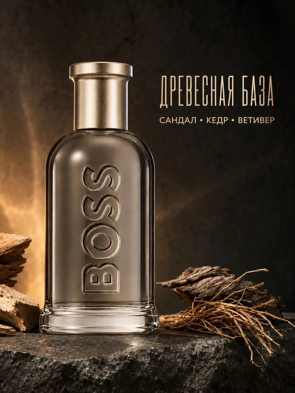 Hugo Boss Hugo Boss Bottled 100 ml EDP — Парфюмерная вода — фото 5