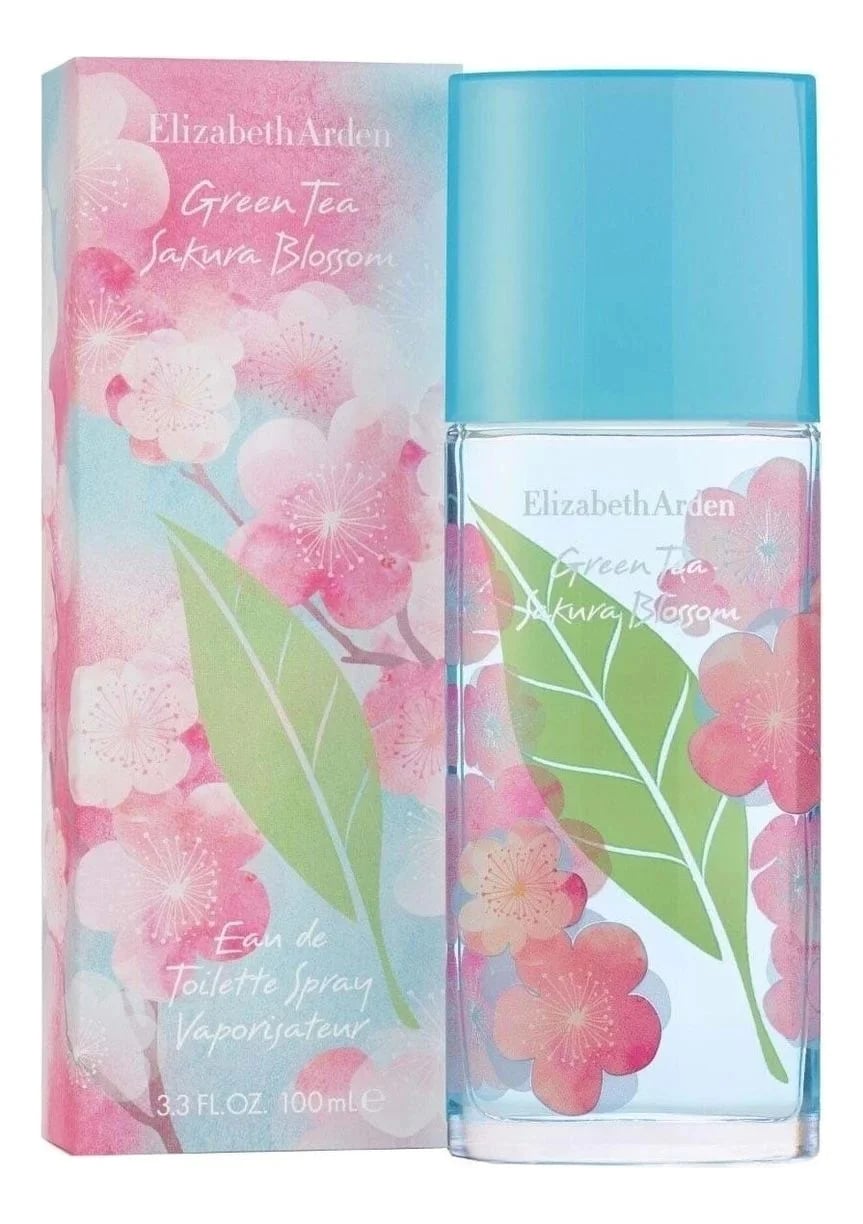 Elizabeth Arden Elizabeth Arden Green Tea Sakura Blossom 100 ml EDT — Туалетная вода — фото 2