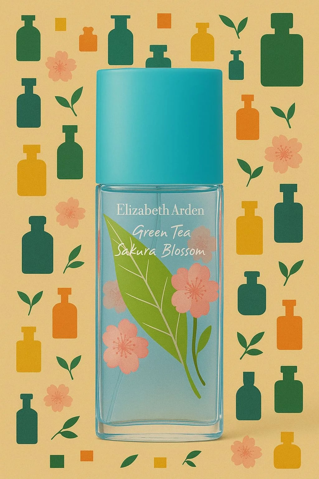 Elizabeth Arden Elizabeth Arden Green Tea Sakura Blossom 100 ml EDT Tester